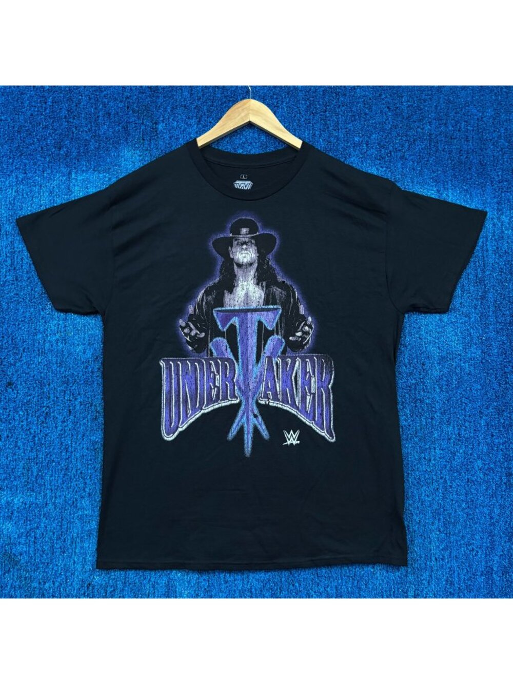 WWE Legend Undertaker Graphic T-Shirt Size Large